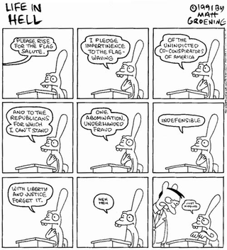 Illustration for article titled Between Zap and The Simpsons: Matt Groening’s Life In Hell
